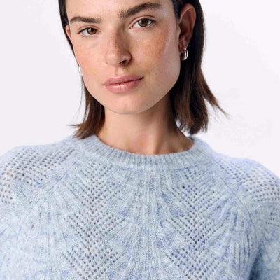 OBJFLORA RE L/S KNITThumbnail 