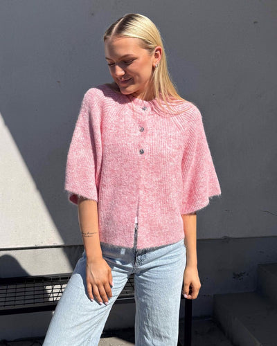 Barni fluffy knit caThumbnail 