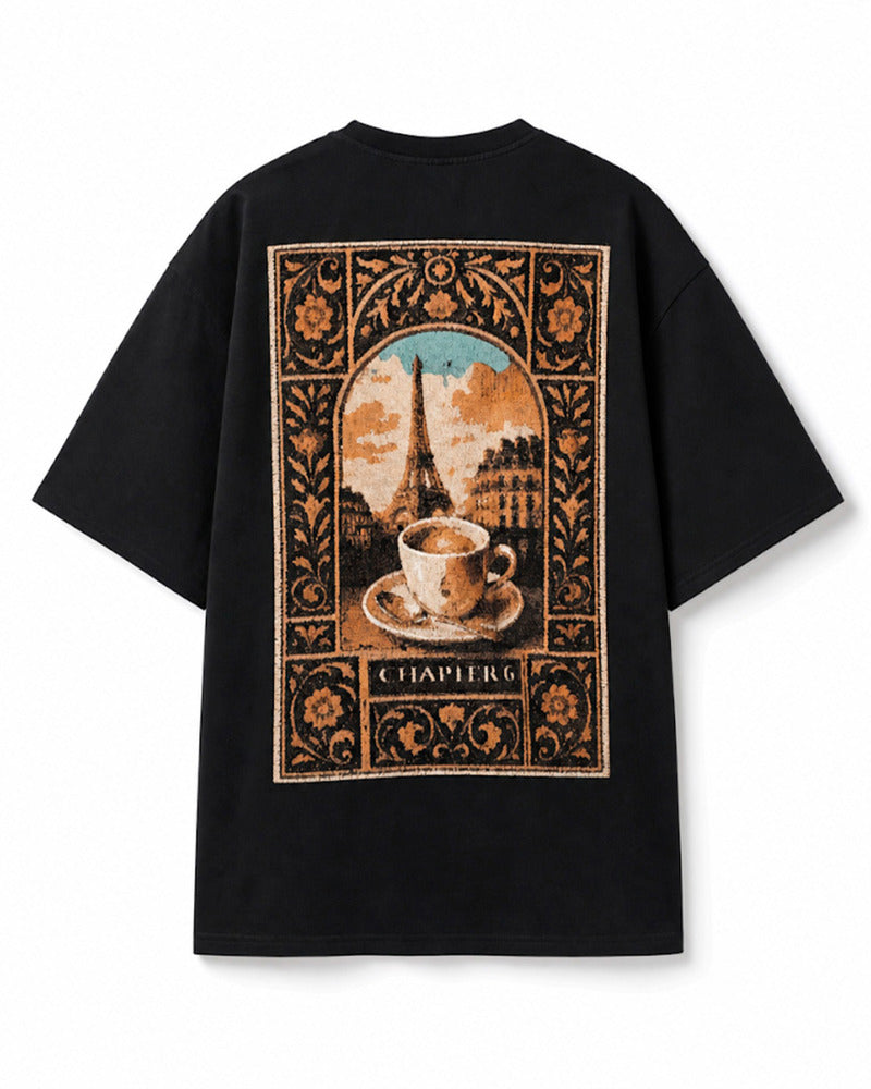 EMBRO PRINT RELAXED TSHIRT