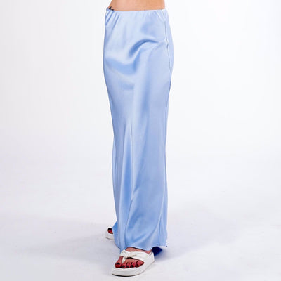 Valery satin skirtThumbnail 