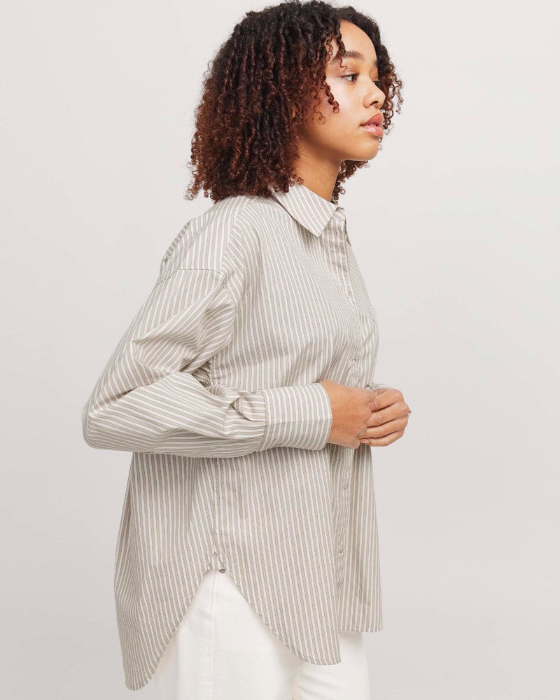 JXJAMIE RELAXED POPLIN SHIRT