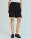 Puramelia pleat shorts
