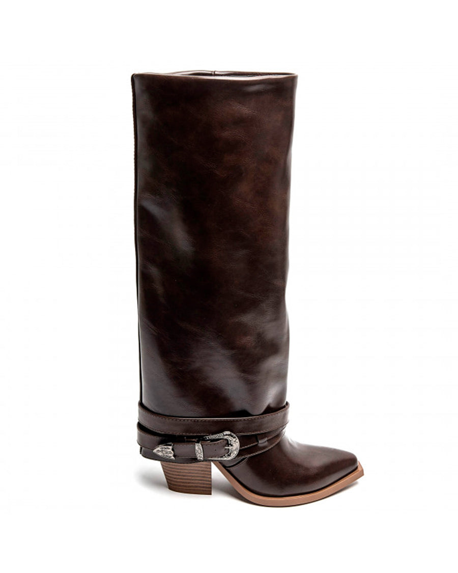 Nit high boot