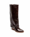 Nit high boot