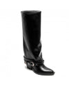Nit high boot