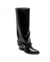Nit high boot
