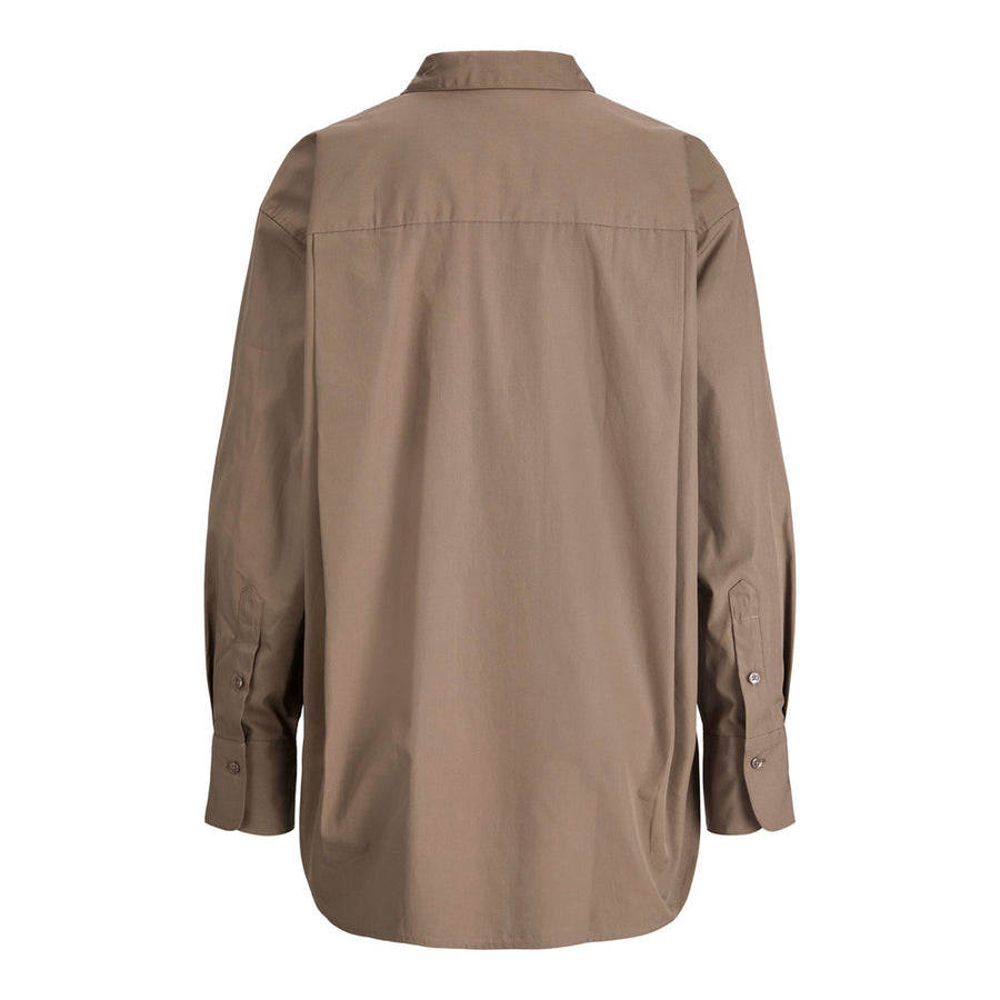JXJAMIE RELAXED POPLIN SHIRT