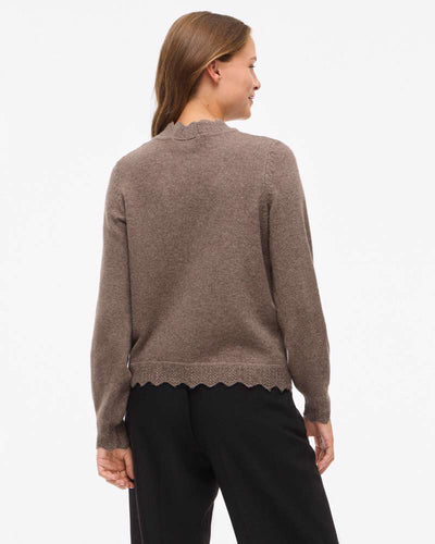 VINIKOLINA O-NECK L/S KNIT TOPThumbnail 