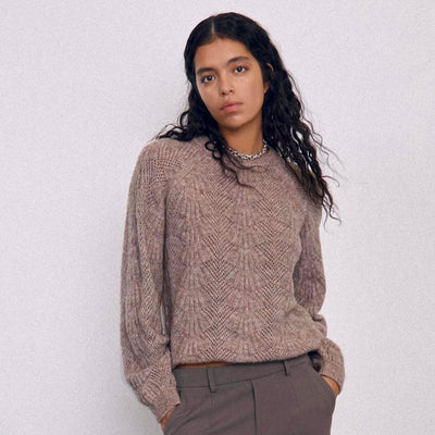 OBJFLORA RE L/S KNITThumbnail 