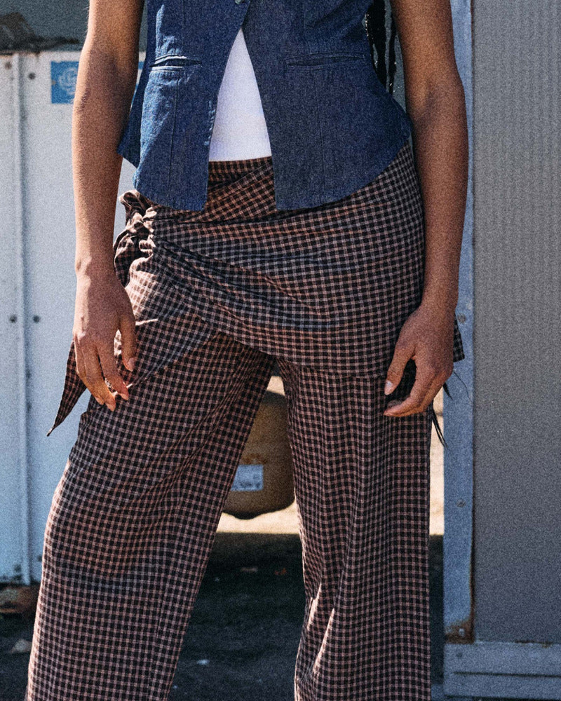 NMTRIX MW HIP SCARF PANT