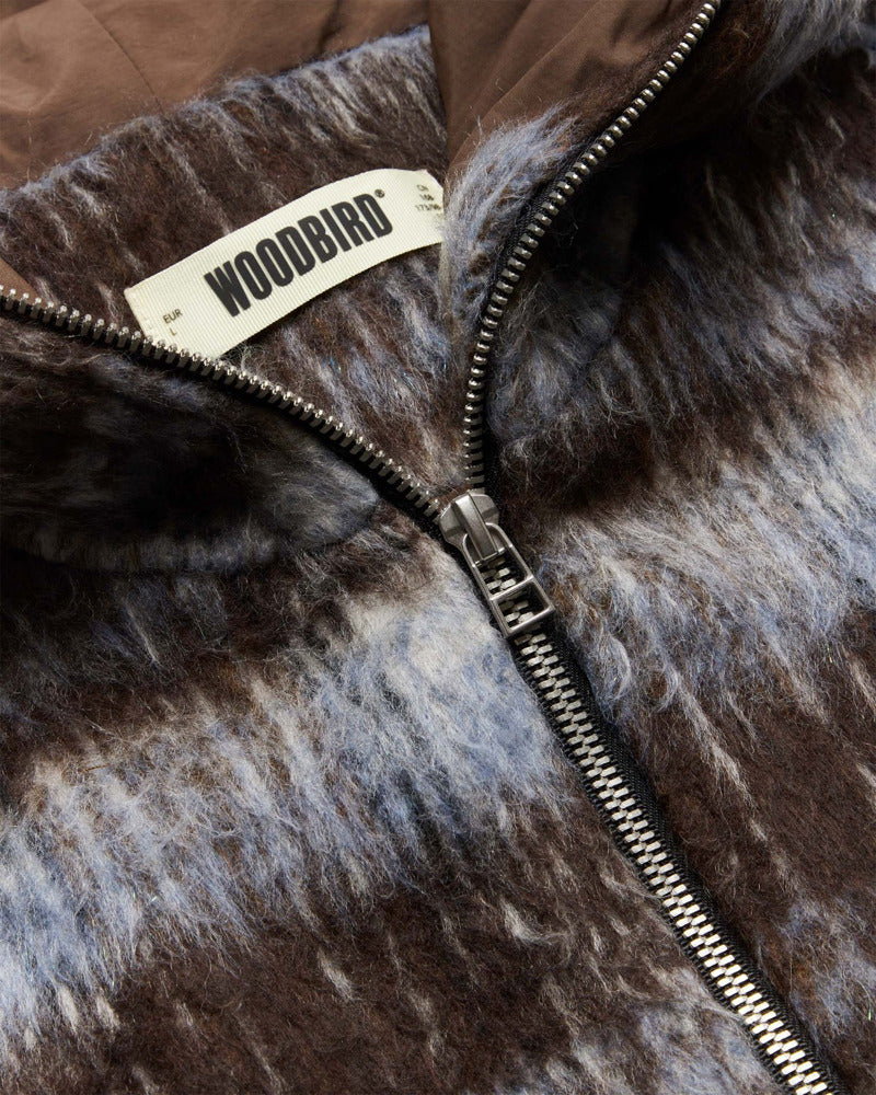 WBSheng Zip Hoodie Jacket
