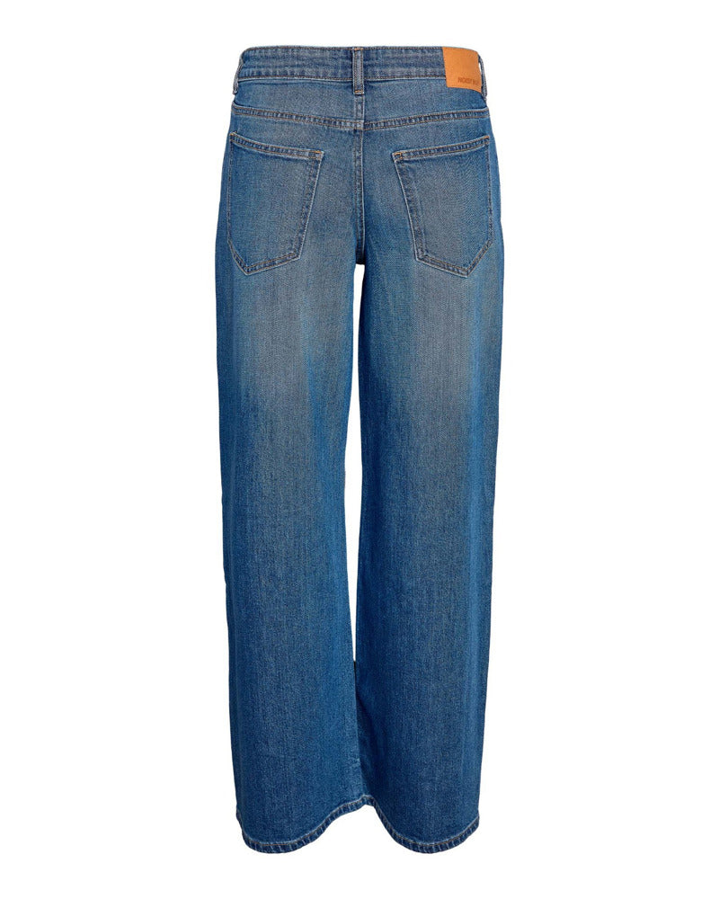 NMKENZIE MW WIDE JEANS