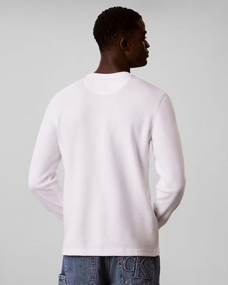 LS WAFFLE BADGE TEE