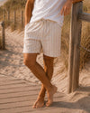 Mario Linen Shorts