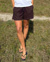 Purmathilda linen shorts