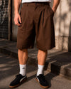 Pablo Pleated Shorts