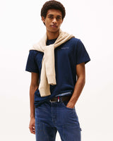 Tjm linear chest tee