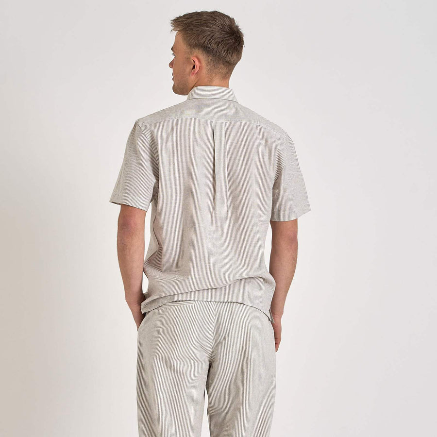 Mario linen Shirt SS
