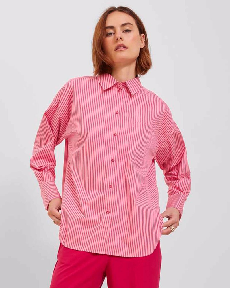 JXJAMIE RELAXED POPLIN SHIRT