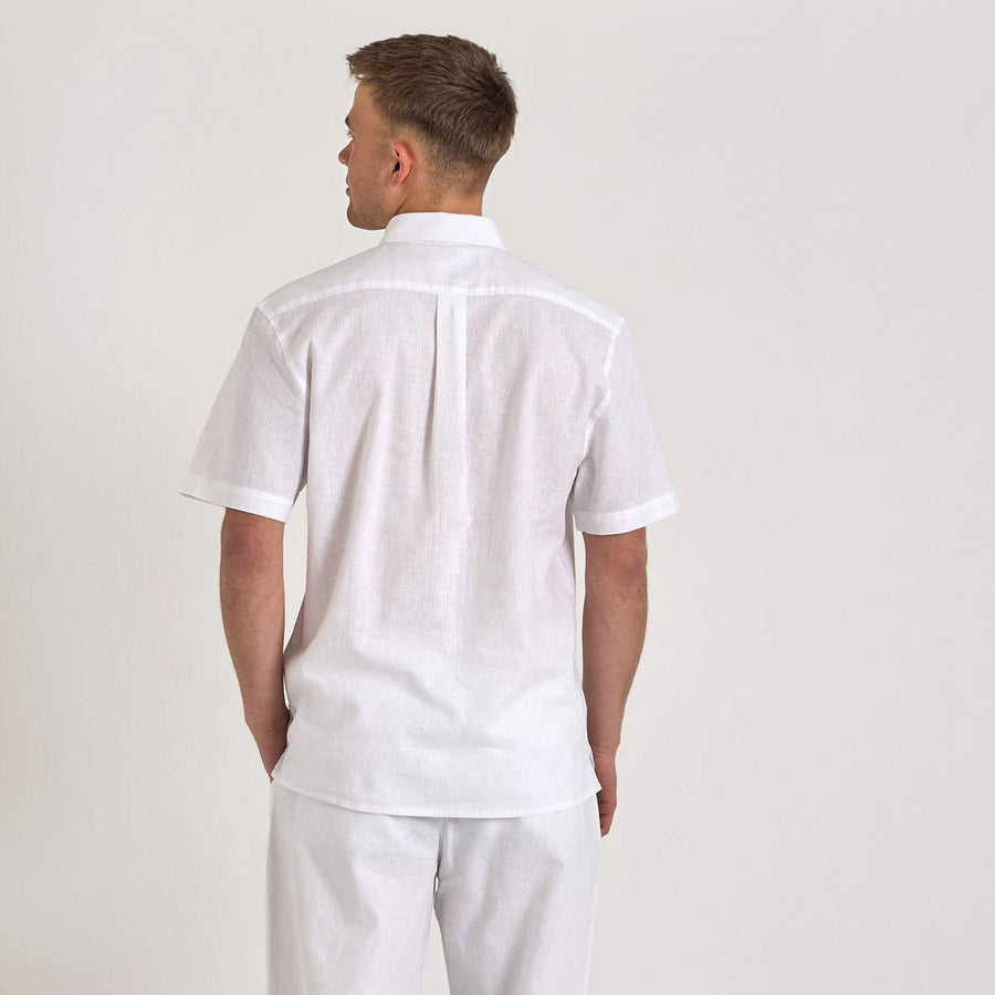 Mario linen Shirt SS