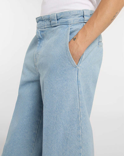 877 BARREL LEG WORK JEANSThumbnail 