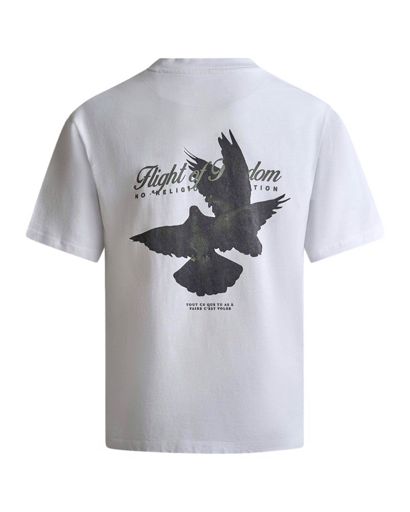 Printed Dyed Tee