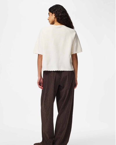 PCRATH O-NECK KNIT CARDIGANThumbnail 