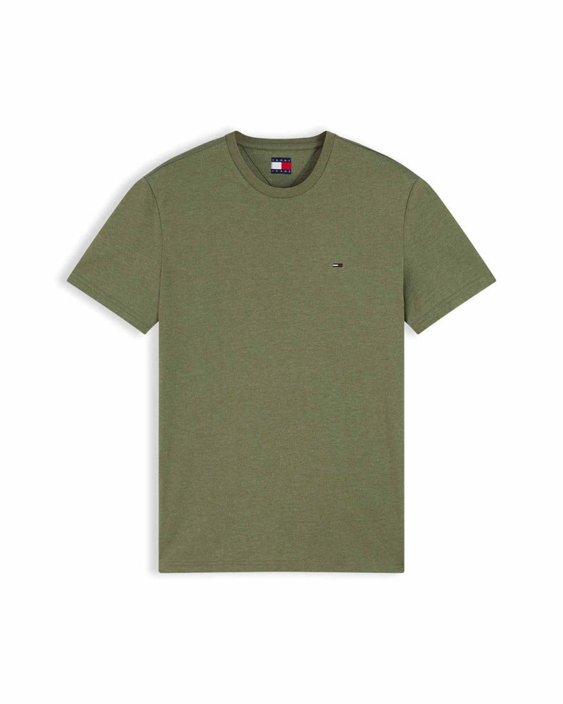 TJM XSLIM JASPE HTR TEE EXT