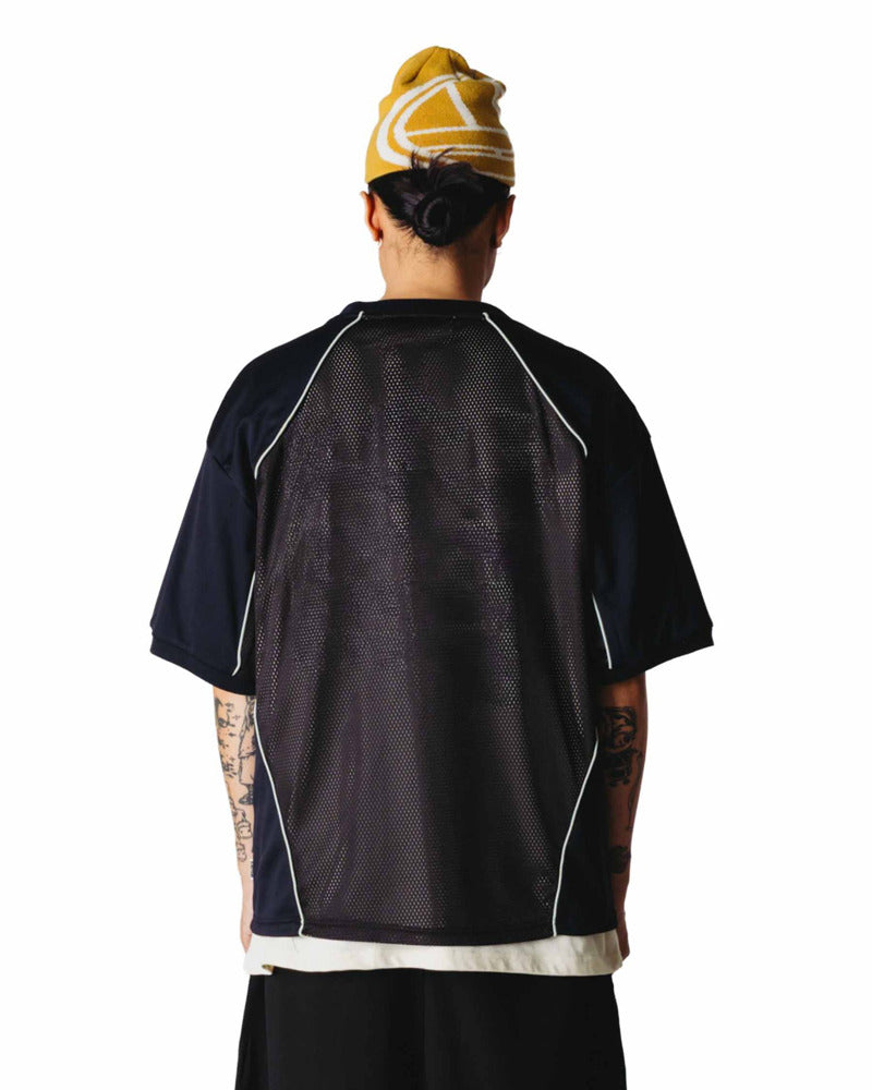 WBBeam Mesh Cut Tee