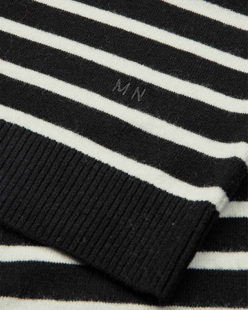 Wool Karsten Stripe Knit