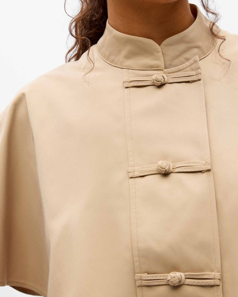 OBJDIALA CAPE SHIRT