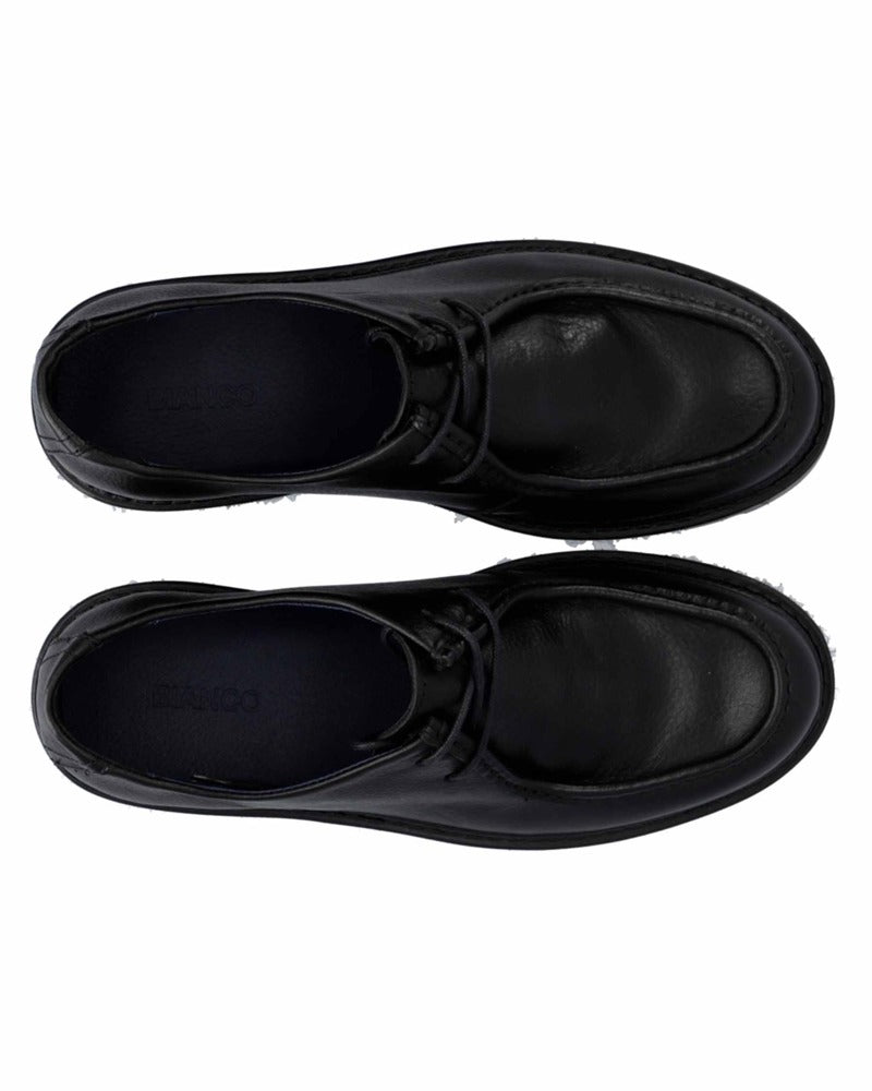 BIAJEFF Moc Toe Texas Tumbled