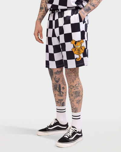 CCGarfield Shorts CheckThumbnail 
