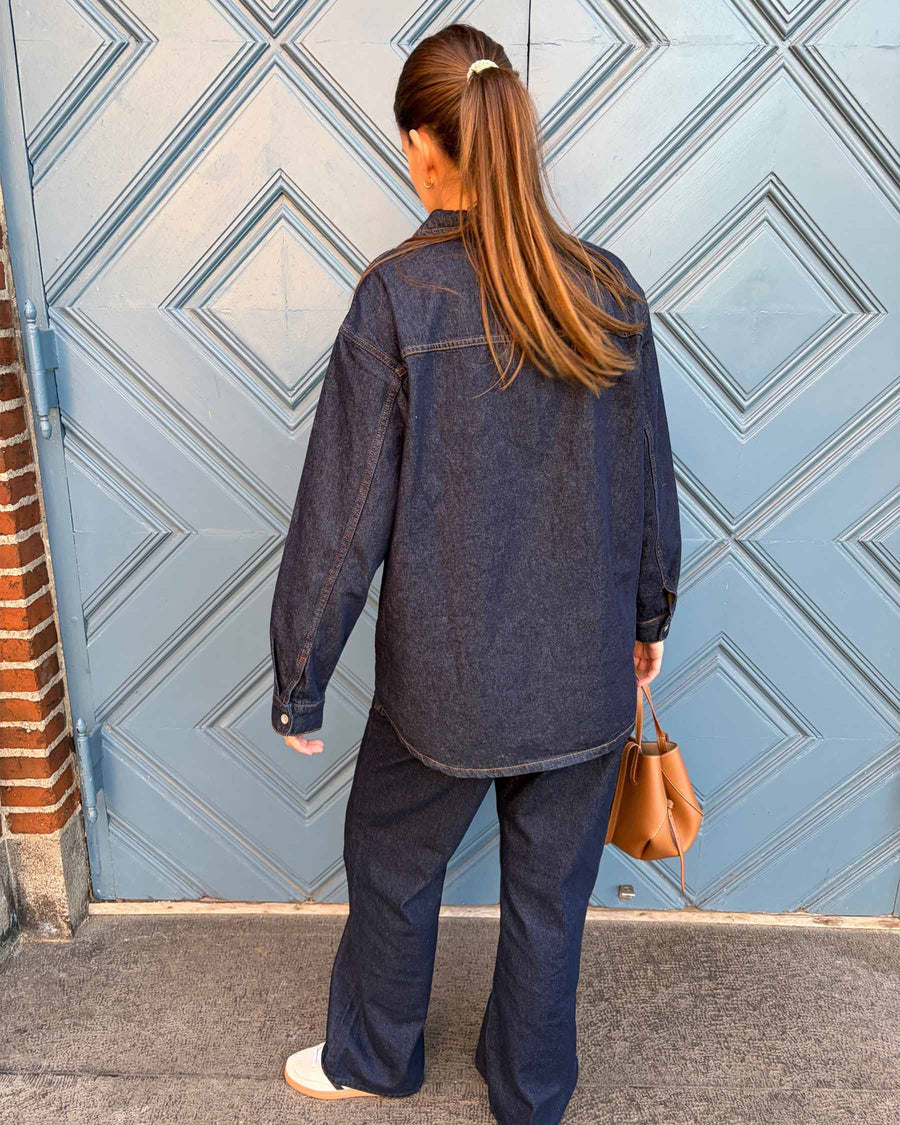 NMADRIANA LOOSE LACE JEANS