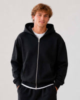 Boxy Full Zip Hoodie