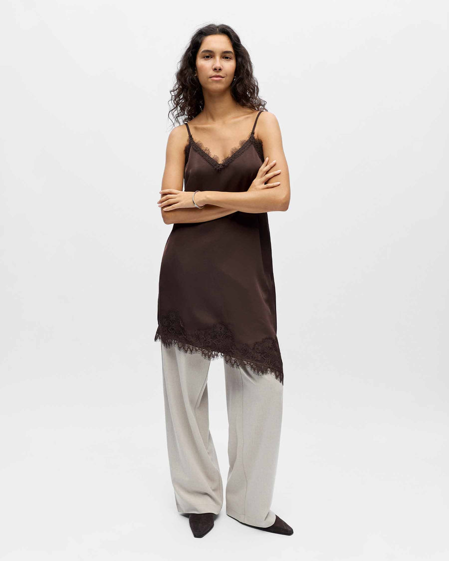OBJNALINE LACE DRESS