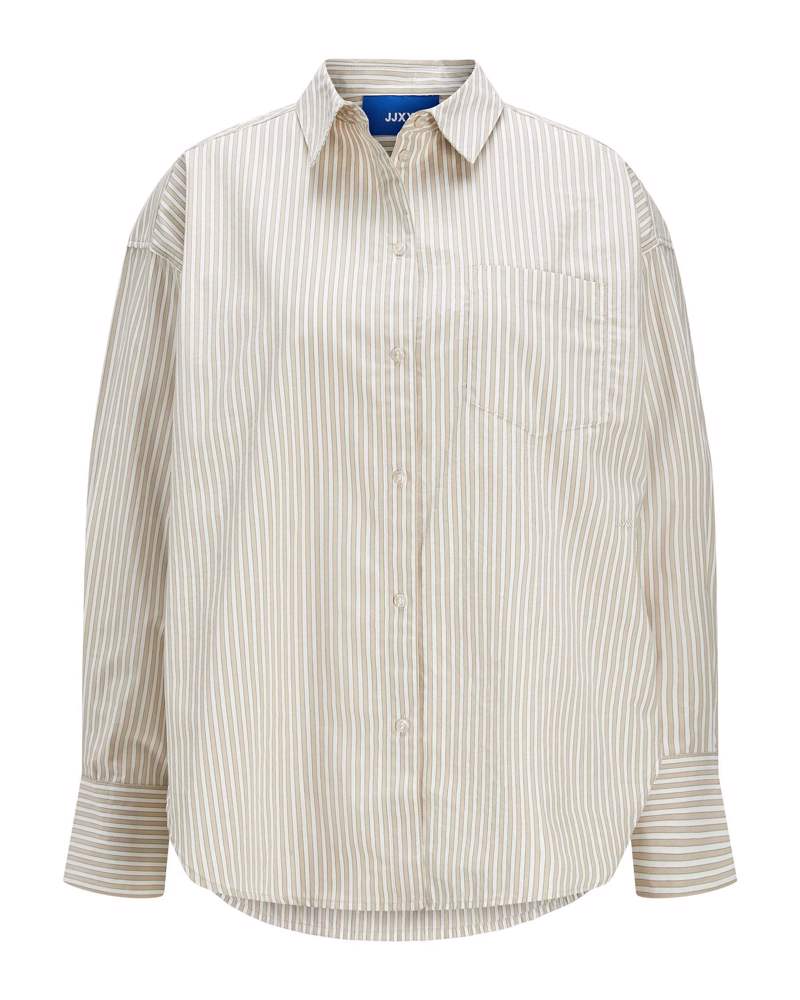 JXJAMIE RELAXED POPLIN SHIRT
