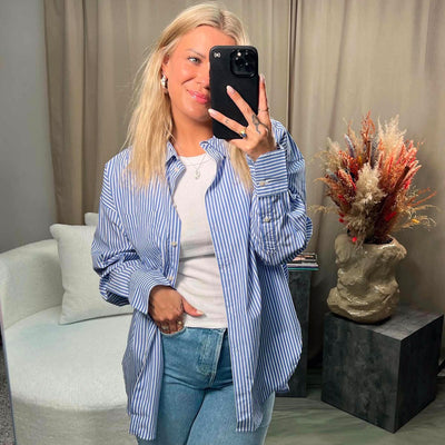 JXJAMIE RELAXED POPLIN SHIRTThumbnail 