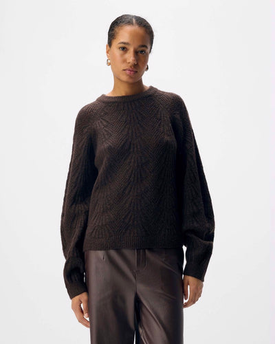 OBJFLORA RE L/S KNITThumbnail 
