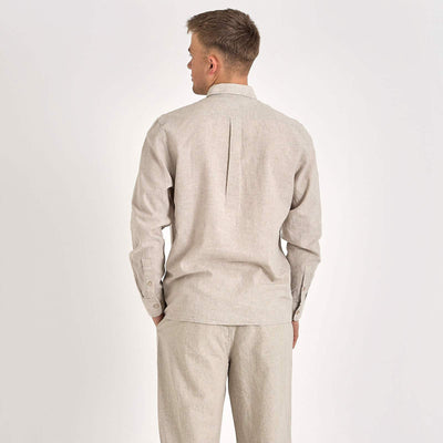 Mario linen Shirt LSThumbnail 