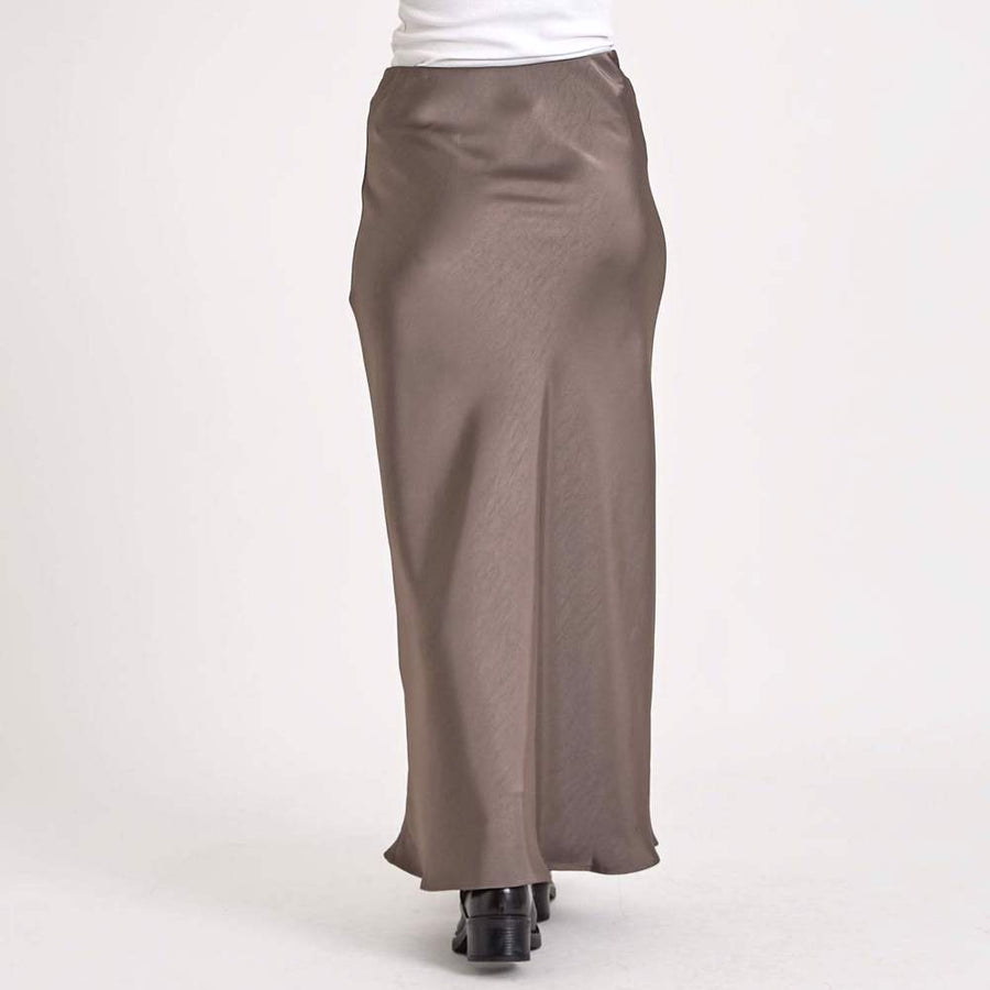 Valery satin skirt