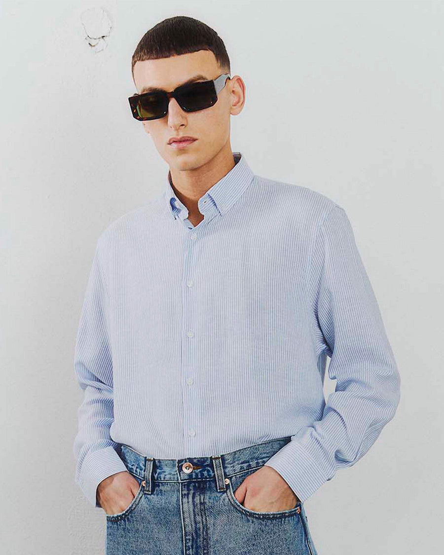Mario linen Shirt LS