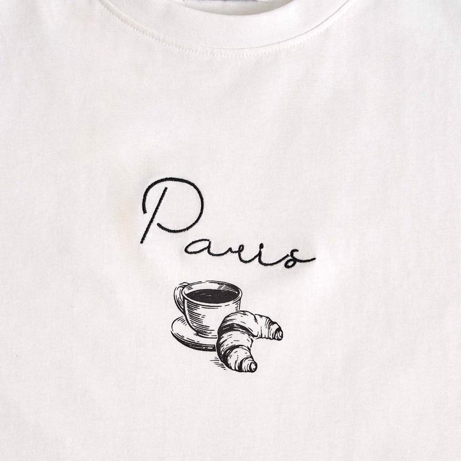 Sabine SS Printed Tee