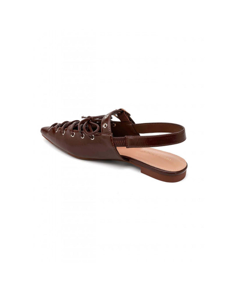 Tassa tie slingback