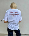 JXMILLOW LOOSE TEE