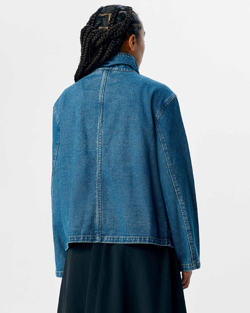 OBJTILLA GRO LO DENIM JACKET