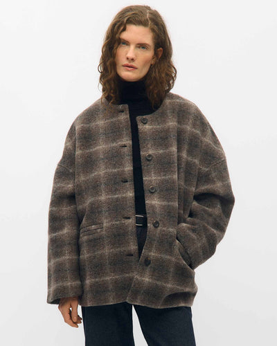 OBJMAISE SCARF JACKETThumbnail 