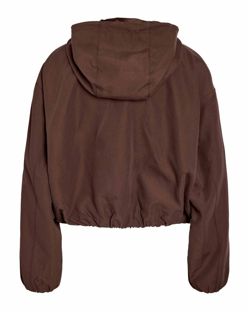 NMELINA L/S HOOD JACKET