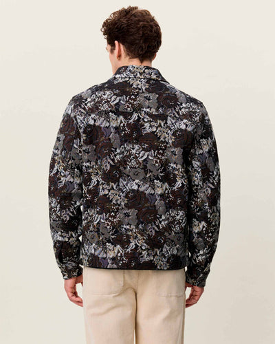Rose Jacquard OvershirtThumbnail 