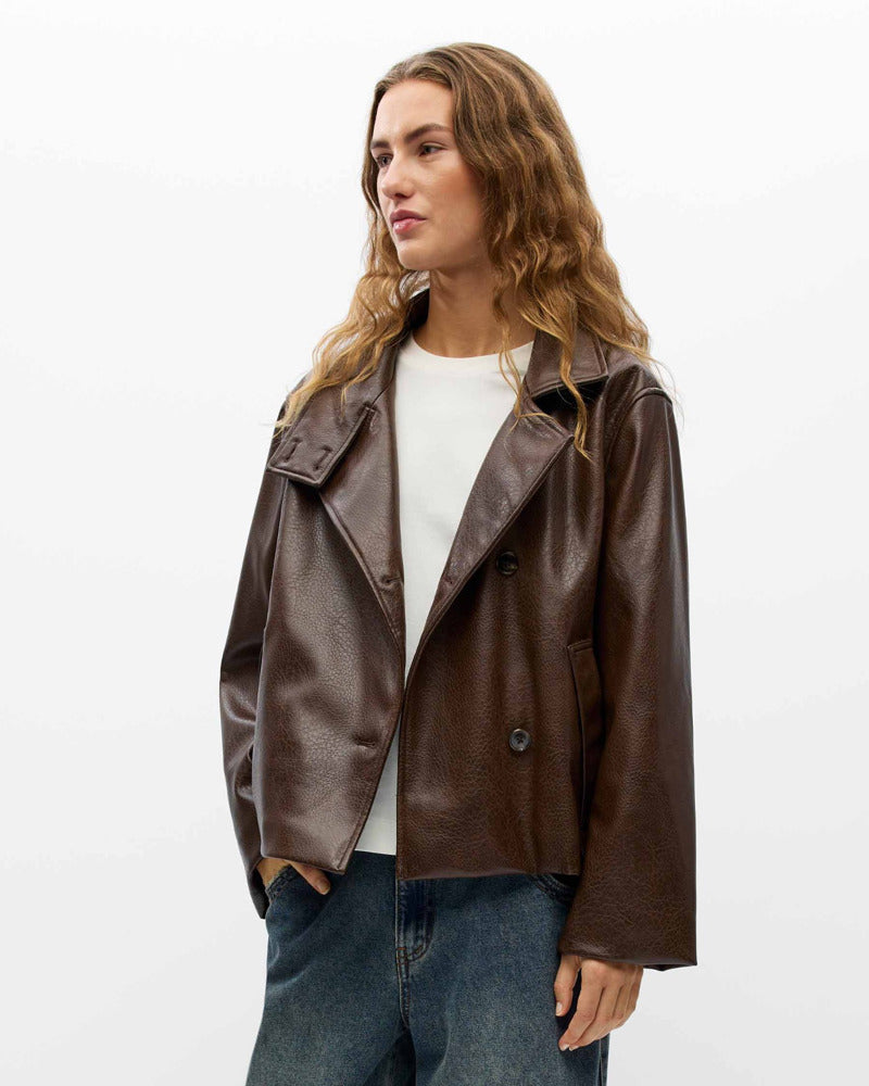 OBJSERRA RIKI RE SHORT JACKET